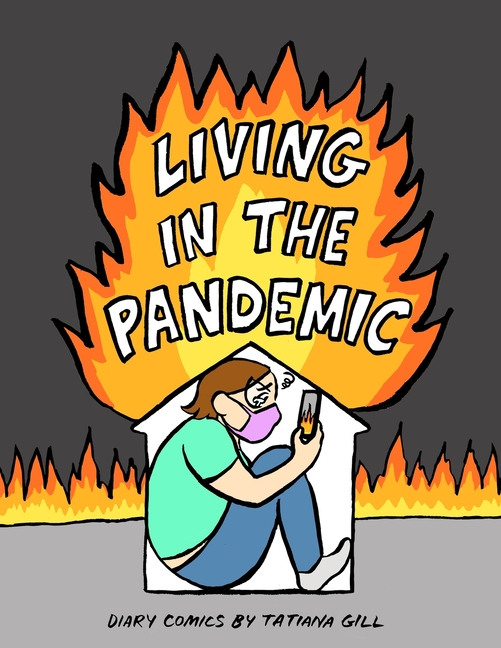 Cover image for Living in the Pandemic