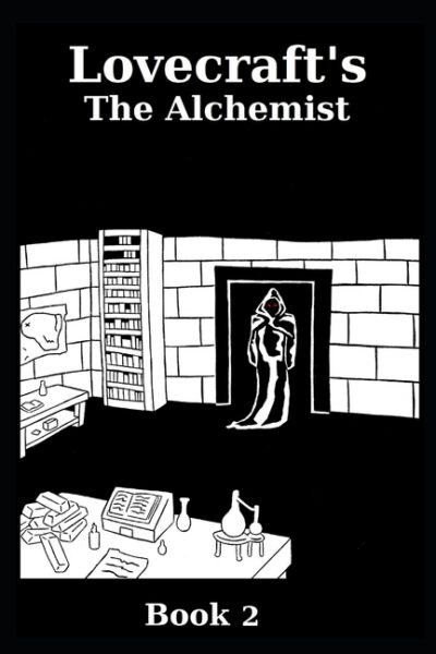 Cover image for Lovecraft's The Alchemist