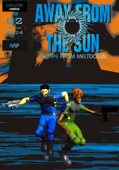 Cover image for Away from the sun #2: The ballard of Sergeant Hank Lukes