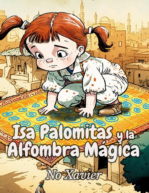 Cover image for Isa Palomitas y la Alfombra Mágica