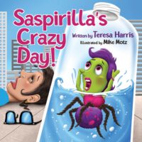 Cover image for Saspirilla's Crazy Day!