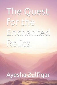 Cover image for The Quest for the Enchanted Relics