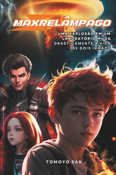Cover image for Max Relâmpago: Max Relâmpago e Luna Estrelada