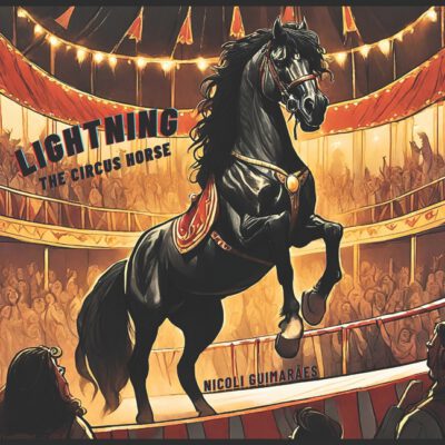 Cover image for Lightning: The Circus Horse