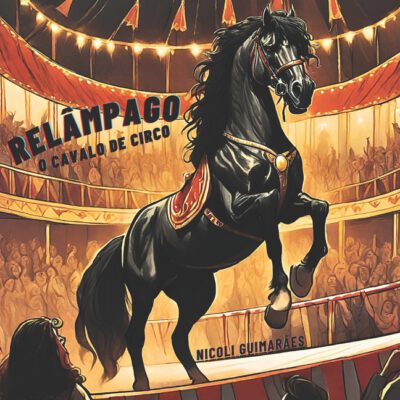 Cover image for Relâmpago: O Cavalo de Circo