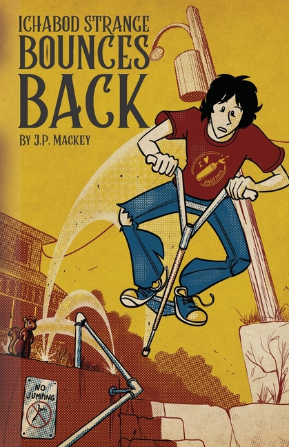 Cover image for Ichabod Strange Bounces Back