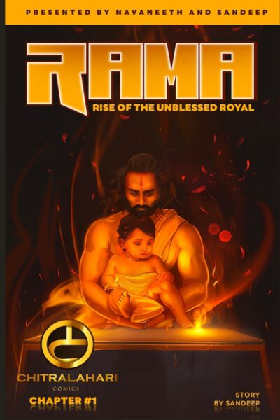 Cover image for Rama: Rise of The Unblessed Royal