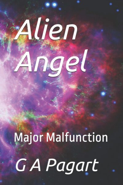 Cover image for Alien Angel: Major Malfunction