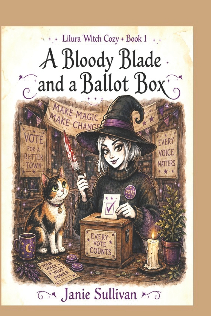 Cover image for A Bloody Blade and A Ballot Box