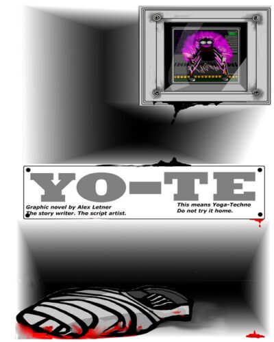 Cover image for Yo-Te: yoga-techno