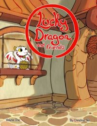 Cover image for Lucky Dragon and Friends
