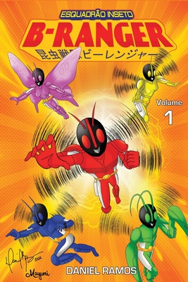 Cover image for Esquadrão Inseto B-Ranger - Volume 1