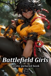 Cover image for Battlefield Girls