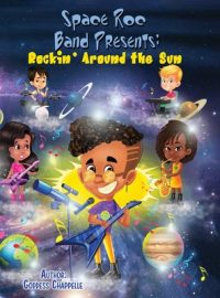 Cover image for Space Roc Band Presents: Rockin' Around the Sun