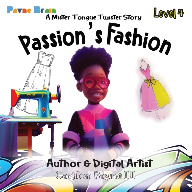 Cover image for Passion's Fashion: A Mister Tongue Twister Story