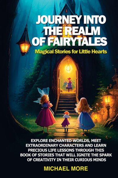 Cover image for Journey into the Realm of Fairytales: Explore enchanted worlds, meet extraordinary characters and learn precious life lessons through this book of sto