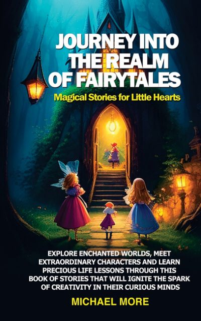 Cover image for Journey into the Realm of Fairytales: Explore enchanted worlds, meet extraordinary characters and learn precious life lessons through this book of sto