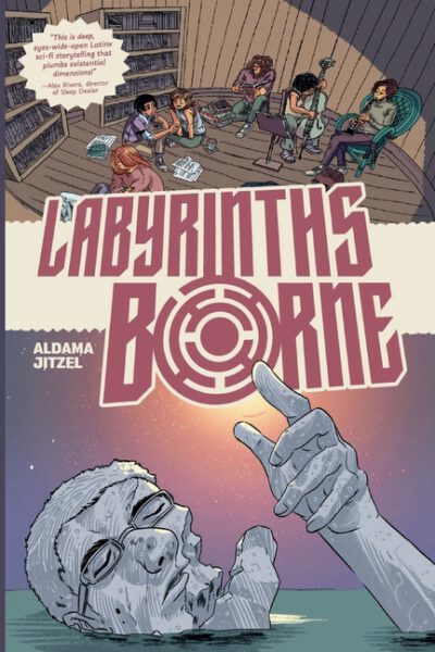 Cover image for Labyrinths Borne