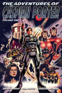 Cover image for The Adventures of Caspian Porter Vol 1