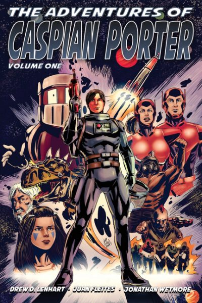 Cover image for The Adventures of Caspian Porter Vol 1