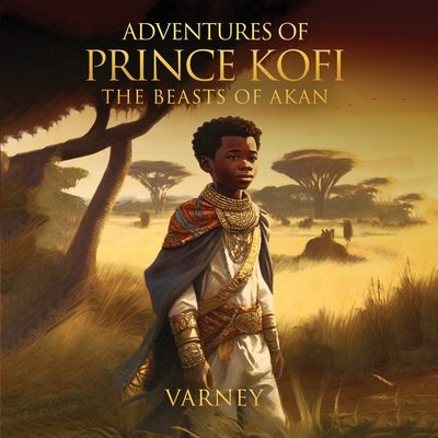 Cover image for Adventures of Prince Kofi: Beast of Akan
