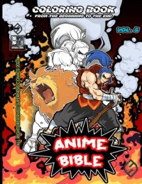Cover image for Anime Bible From The Beginning To The End Vol. 5: Coloring book