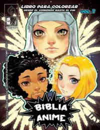 Cover image for Biblia Anime ( Anime Puro ) No.8