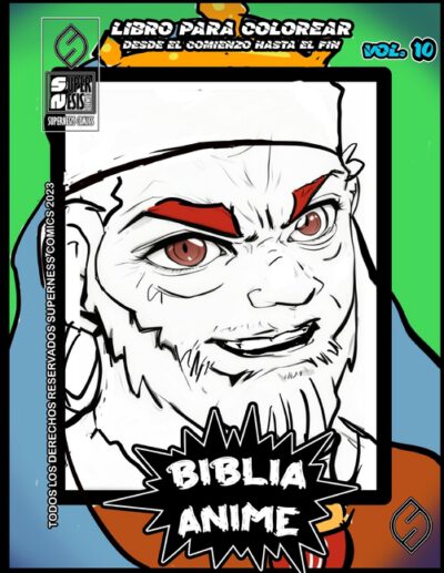 Cover image for Biblia Anime Desde El Inicio Hasta El Final Vol 10