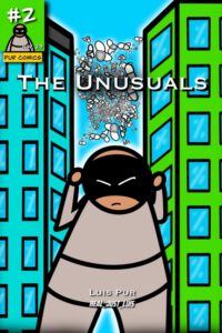 Cover image for The Unusuals #2