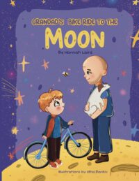 Cover image for Grandad's bike ride to the moon