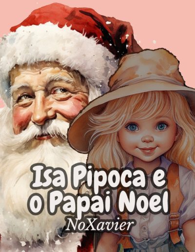 Cover image for Isa Pipoca e o Papai Noel