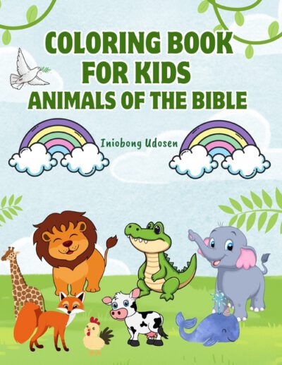 Coloring Book for Kids: Animals of the Bible