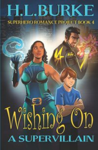 Cover image for Wishing on a Supervillain