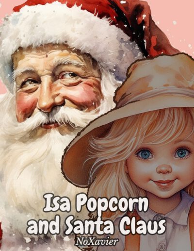 Cover image for Isa Popcorn and Santa Claus