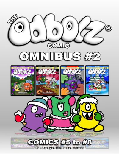 Cover image for The Odbolz comic: Omnibus 2