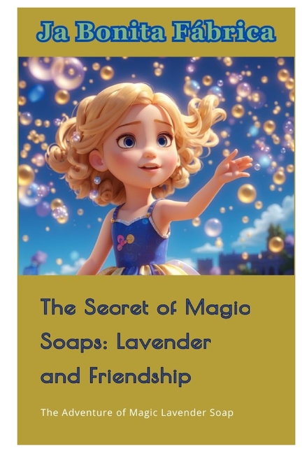 Cover image for The Secret of Magic Soaps: Lavender and Friendship: The Adventure of Magic Lavender Soap