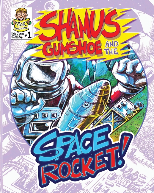 Cover image for Shamus Gumshoe & The Space Rocket