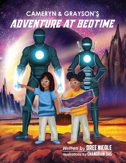 Cover image for Cameryn and Grayson's: Adventure at Bedtime
