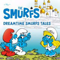 Cover image for Dreamtime Smurfs Tales