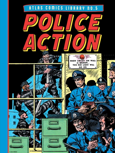 Cover image for The Atlas Comics Library No. 5: Police Action