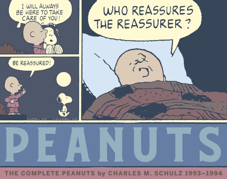 Cover image for The Complete Peanuts 1993-1994: Vol. 22 Paperback Edition