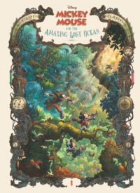 Cover image for Walt Disney's Mickey Mouse and the Amazing Lost Ocean