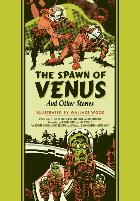 Cover image for The Spawn of Venus and Other Stories