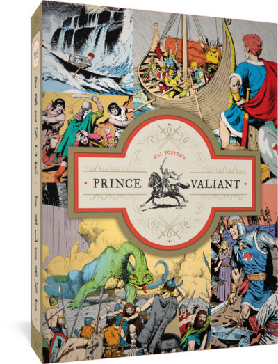 Prince Valiant Vols. 19-21: Gift Box Set