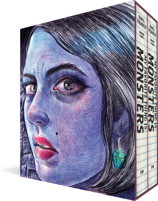 My Favorite Thing Is Monsters Box Set: Book One & Two
