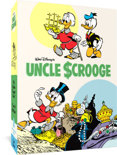 Walt Disney's Uncle Scrooge Gift Box Set the Golden Nugget Boat & Cave of Ali Baba: Vols. 26 & 28