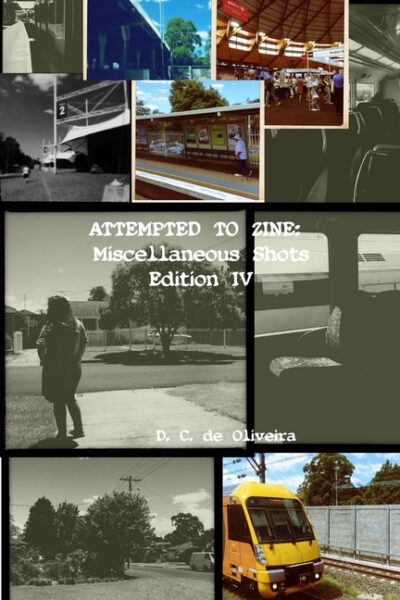 Attempted To Zine: Miscellaneous Shots