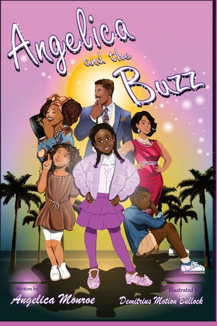 Cover image for Angelica and the Buzz