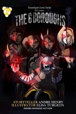 Cover image for DreamAgain Comic Series: The 6 Boroughs
