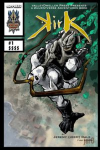 Cover image for Kirk #1: Zuurniverse adventures, vdrinktober #8